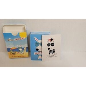 Skechers Novelty Item Deck Of Playing‎ Cards Manhattan Beach California Souvenir